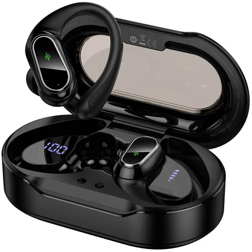 Беспроводные наушники Hoco EQ29 Rhyme (Black) - 3