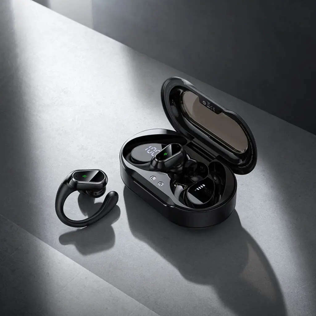 Беспроводные наушники Hoco EQ29 Rhyme (Black) - 6