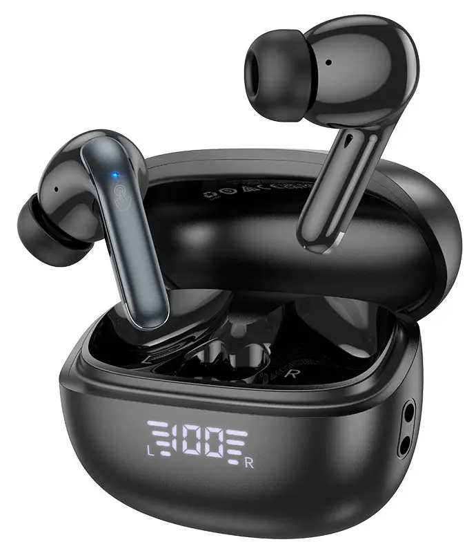 Casti fara fir Hoco EQ5 Energy (Black)
