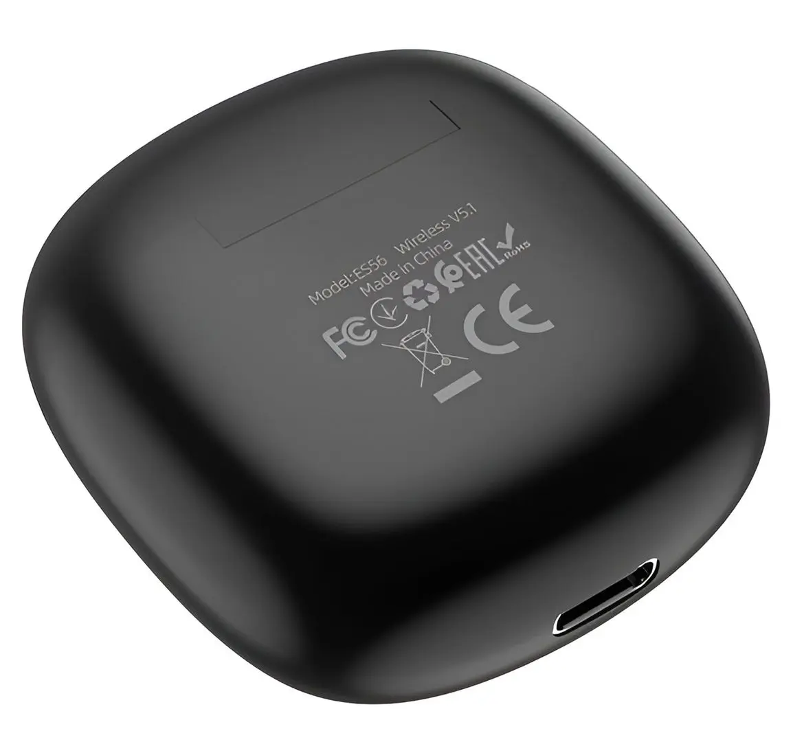 Casti fara fir Hoco ES56 Scout (Black)