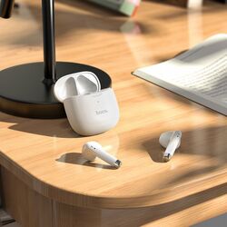 Casti fara fir Hoco ES56 Scout (White) Thumb