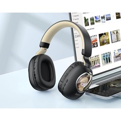 Casti fara fir Hoco ESD11 Cute Luminous (Black) Thumb