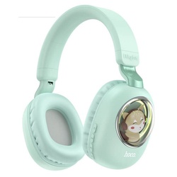 Casti fara fir Hoco ESD11 Cute Luminous (Mint Green) Thumb