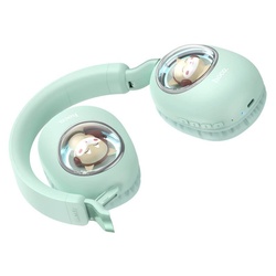 Casti fara fir Hoco ESD11 Cute Luminous (Mint Green) Thumb