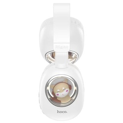 Casti fara fir Hoco ESD11 Cute Luminous (White) Thumb