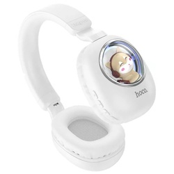 Casti fara fir Hoco ESD11 Cute Luminous (White) Thumb