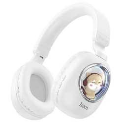 Casti fara fir Hoco ESD11 Cute Luminous (White)