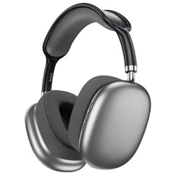 Casti fara fir Hoco ESD15 Max (Space Gray) Thumb