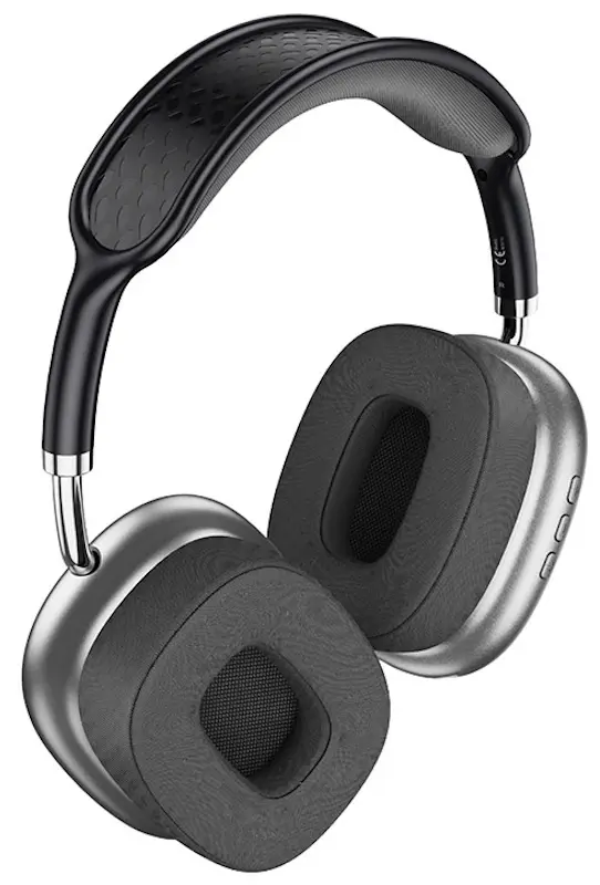 Casti fara fir Hoco ESD15 Max (Space Gray)