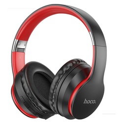 Casti fara fir Hoco ESD16 Excellent (Black/Red) Thumb