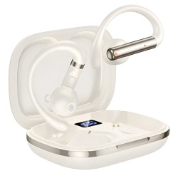 Беспроводные наушники Hoco EW206 Mist (Milk White) Thumb