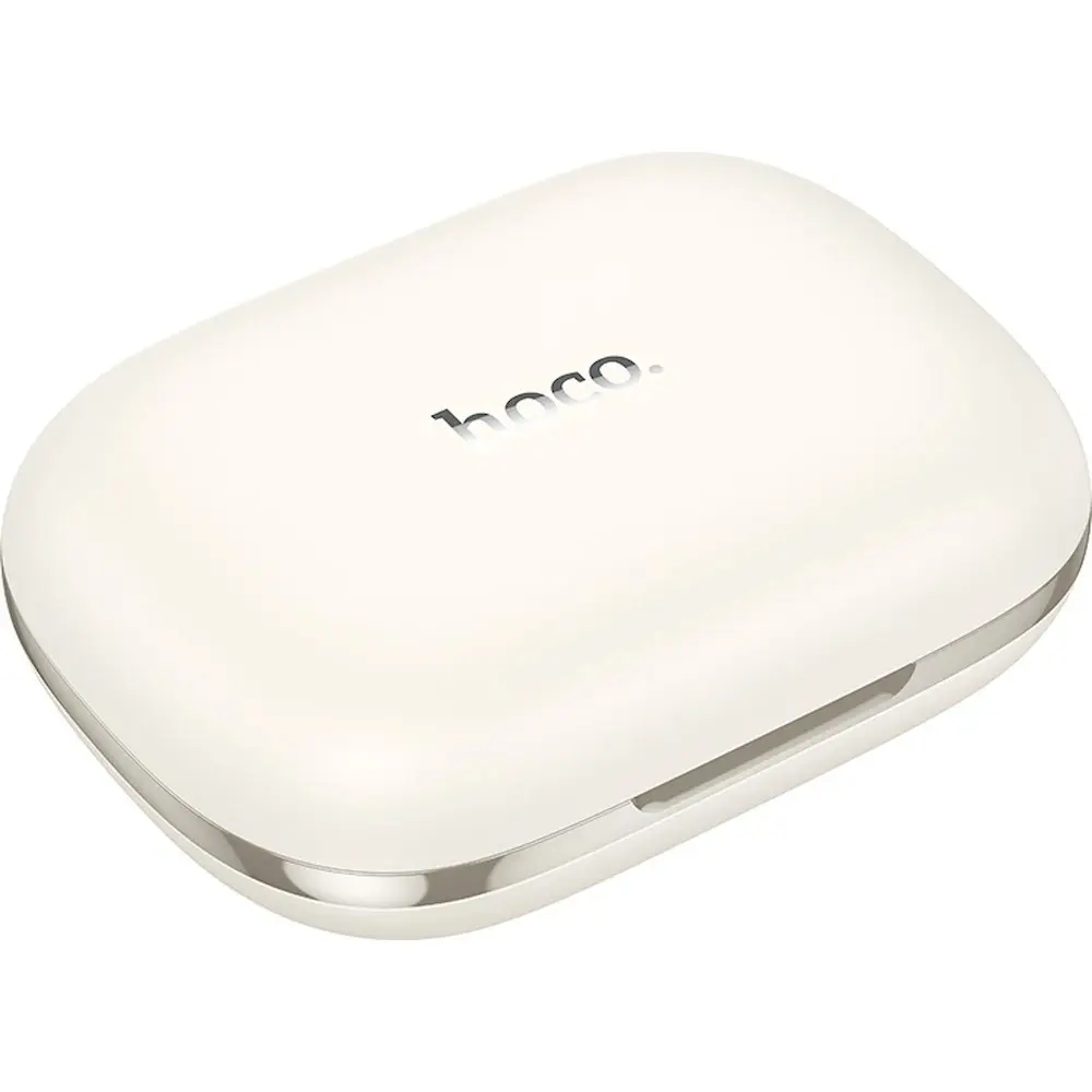 Беспроводные наушники Hoco EW206 Mist (Milk White) - 3