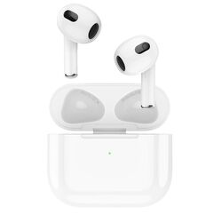 Casti fara fir Hoco EW26 (White)