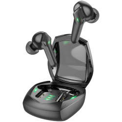 Casti fara fir Hoco EW28 Magic (Black) Thumb