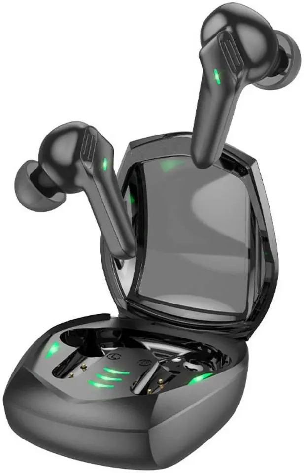 Casti fara fir Hoco EW28 Magic (Black)