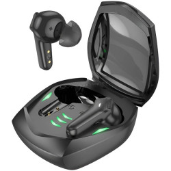 Casti fara fir Hoco EW28 Magic (Black)