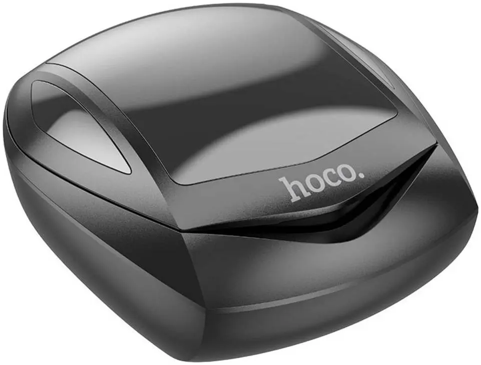 Casti fara fir Hoco EW28 Magic (Black)