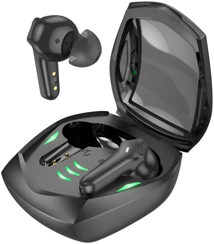 Casti fara fir Hoco EW28 Magic (Black)