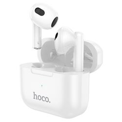 Casti fara fir Hoco EW30 (White) Thumb