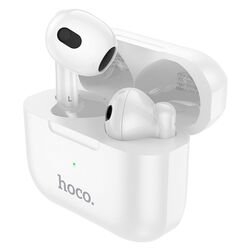 Casti fara fir Hoco EW30 (White) Thumb