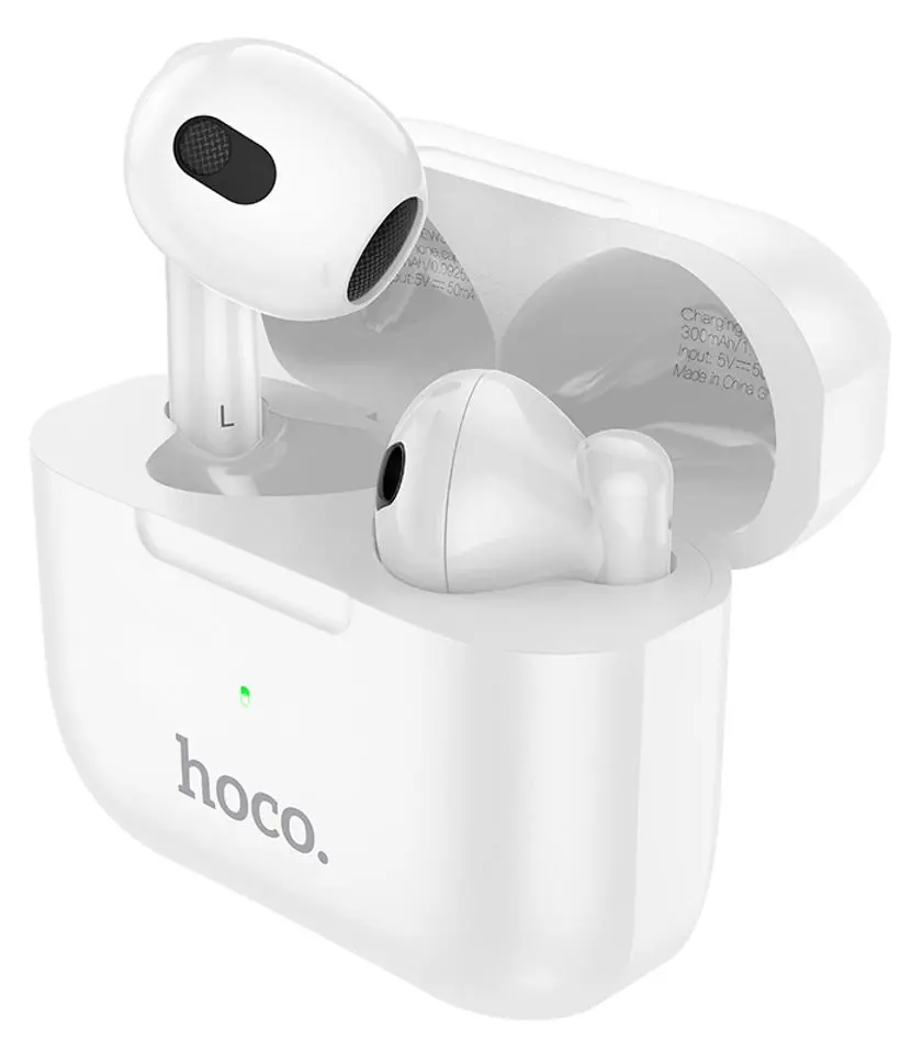 Casti fara fir Hoco EW30 (White)