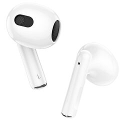 Casti fara fir Hoco EW30 (White) Thumb