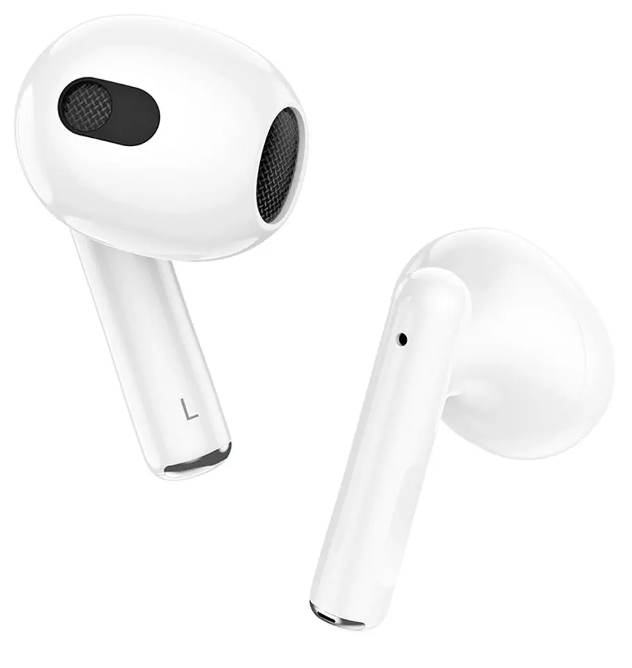 Casti fara fir Hoco EW30 (White)