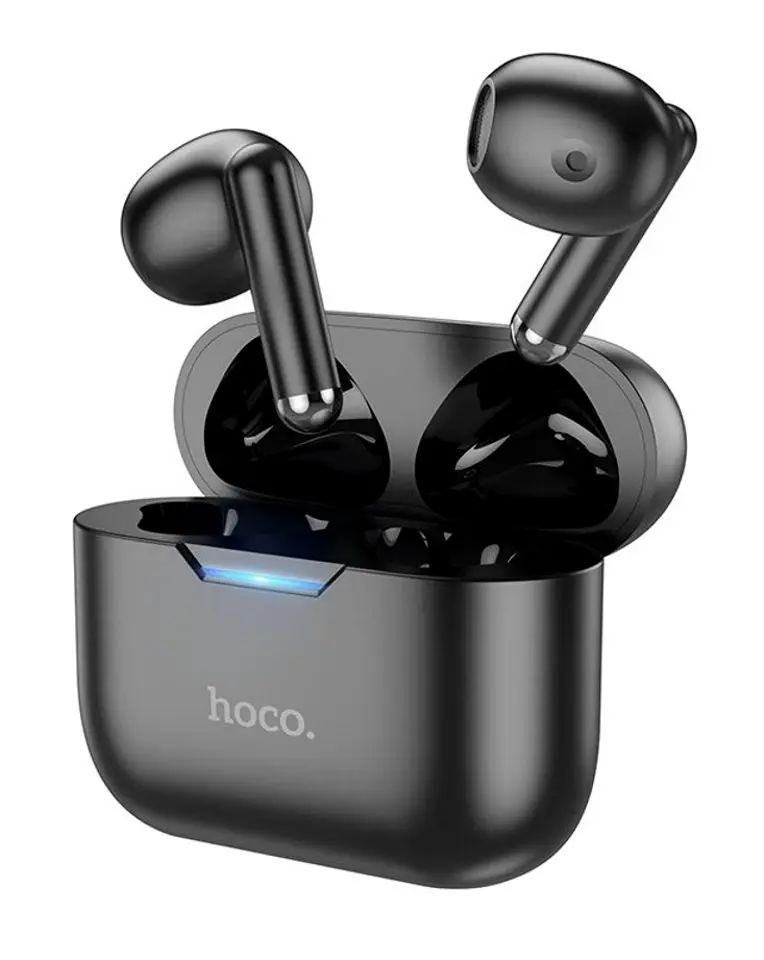 Casti fara fir Hoco EW34 (Black)