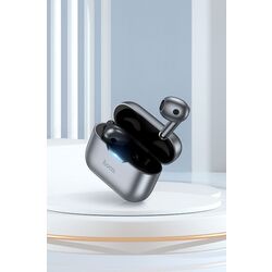 Casti fara fir Hoco EW34 (Grey) Thumb