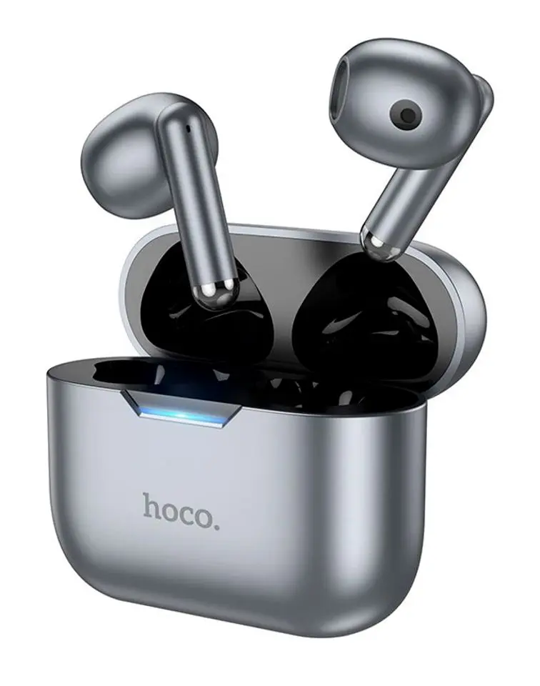 Casti fara fir Hoco EW34 (Grey)