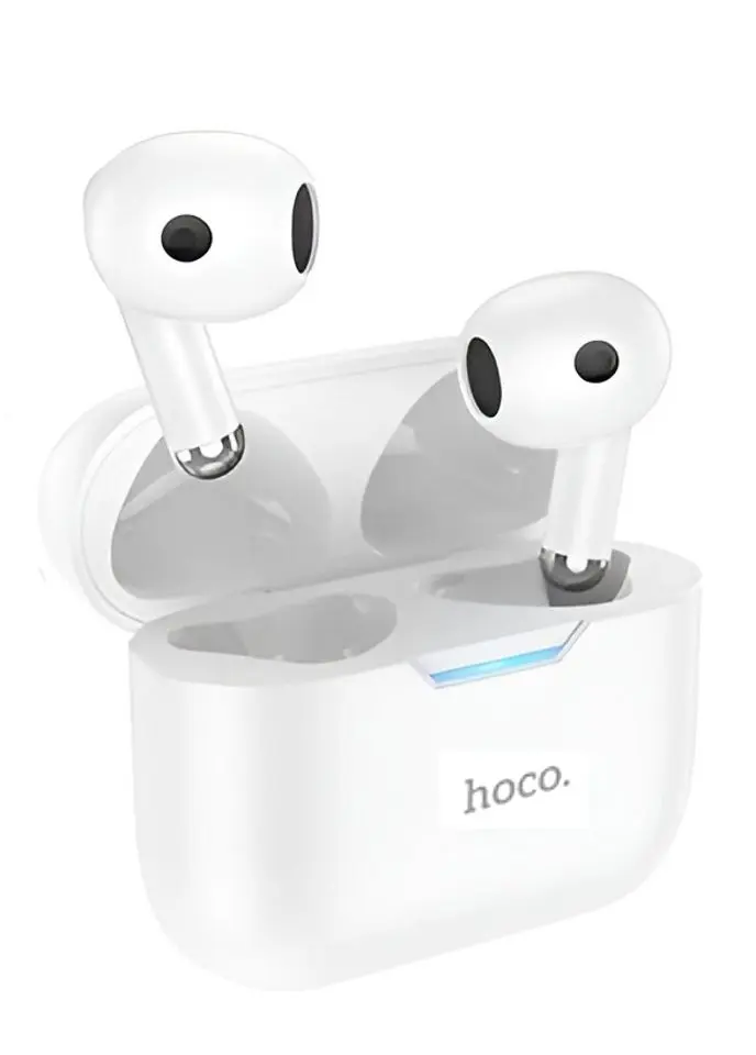 Casti fara fir Hoco EW34 (White)