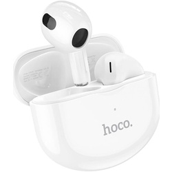 Casti fara fir Hoco EW35 (White) Thumb