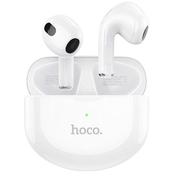 Casti fara fir Hoco EW35 (White)