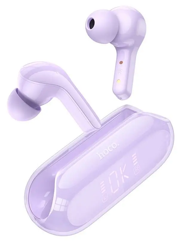 Casti fara fir Hoco EW39 Bright (Purple)