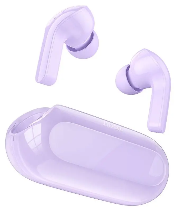 Casti fara fir Hoco EW39 Bright (Purple)