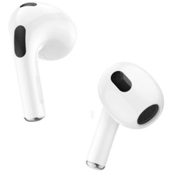 Casti fara fir Hoco EW43 (White) Thumb