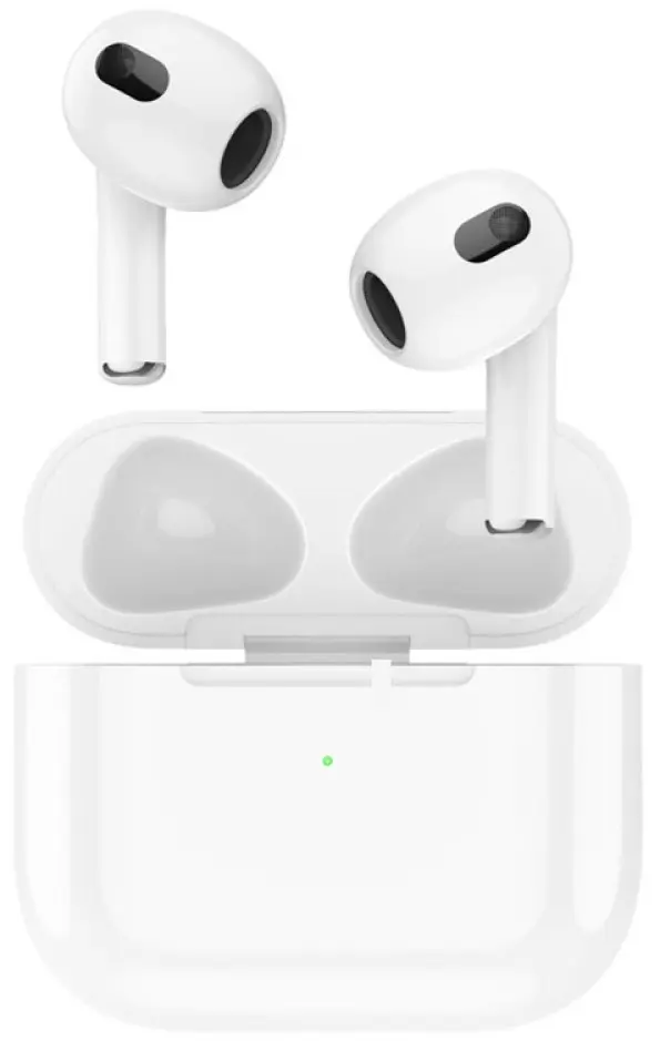 Casti fara fir Hoco EW43 (White)