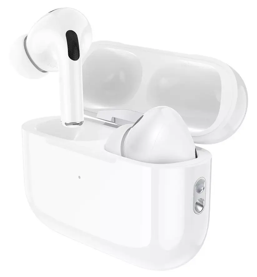 Casti fara fir Hoco EW47 (White)