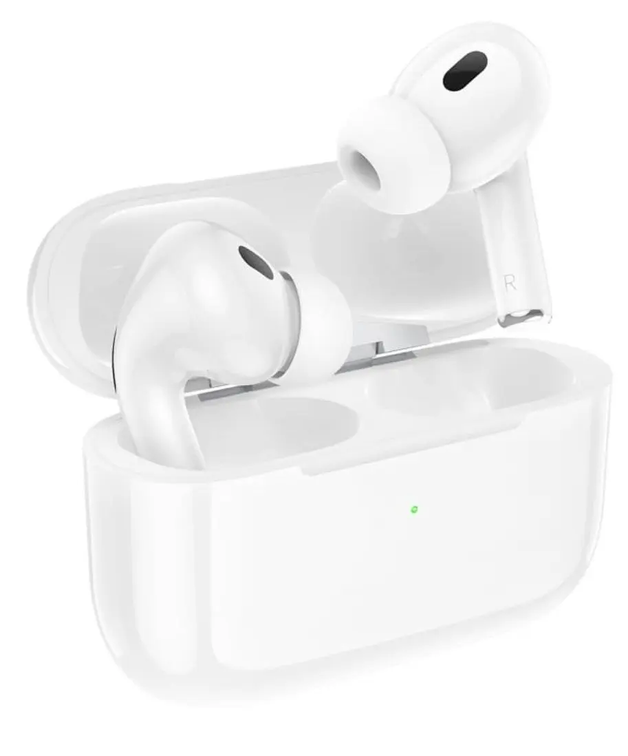 Casti fara fir Hoco EW51 (White)