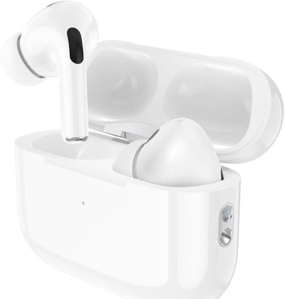 Casti fara fir Hoco EW51 (White)