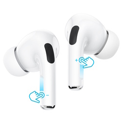 Casti fara fir Hoco EW63 (White) Thumb