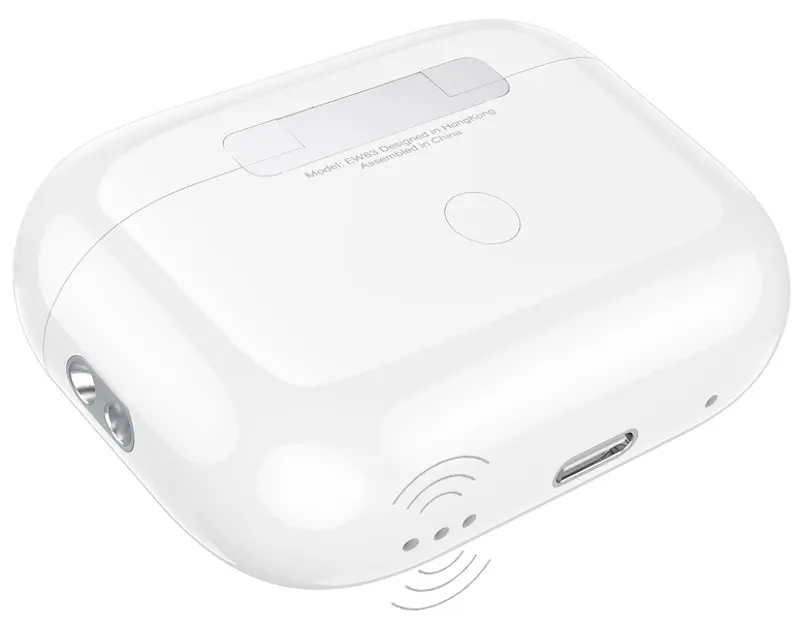 Casti fara fir Hoco EW63 (White)