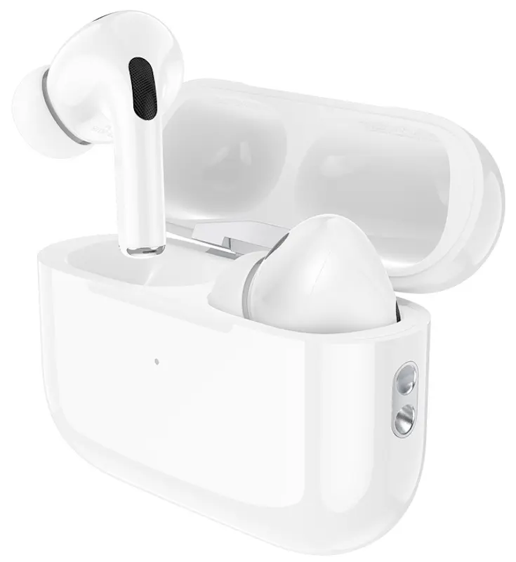 Casti fara fir Hoco EW63 (White)