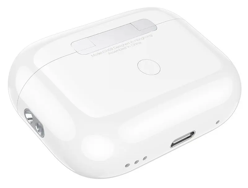 Casti fara fir Hoco EW69 (White)