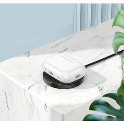 Casti fara fir Hoco EW69 (White) Thumb