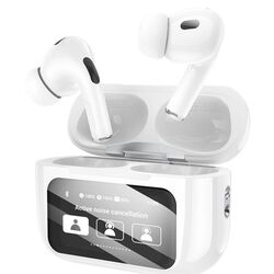 Casti fara fir Hoco EW72 (White)