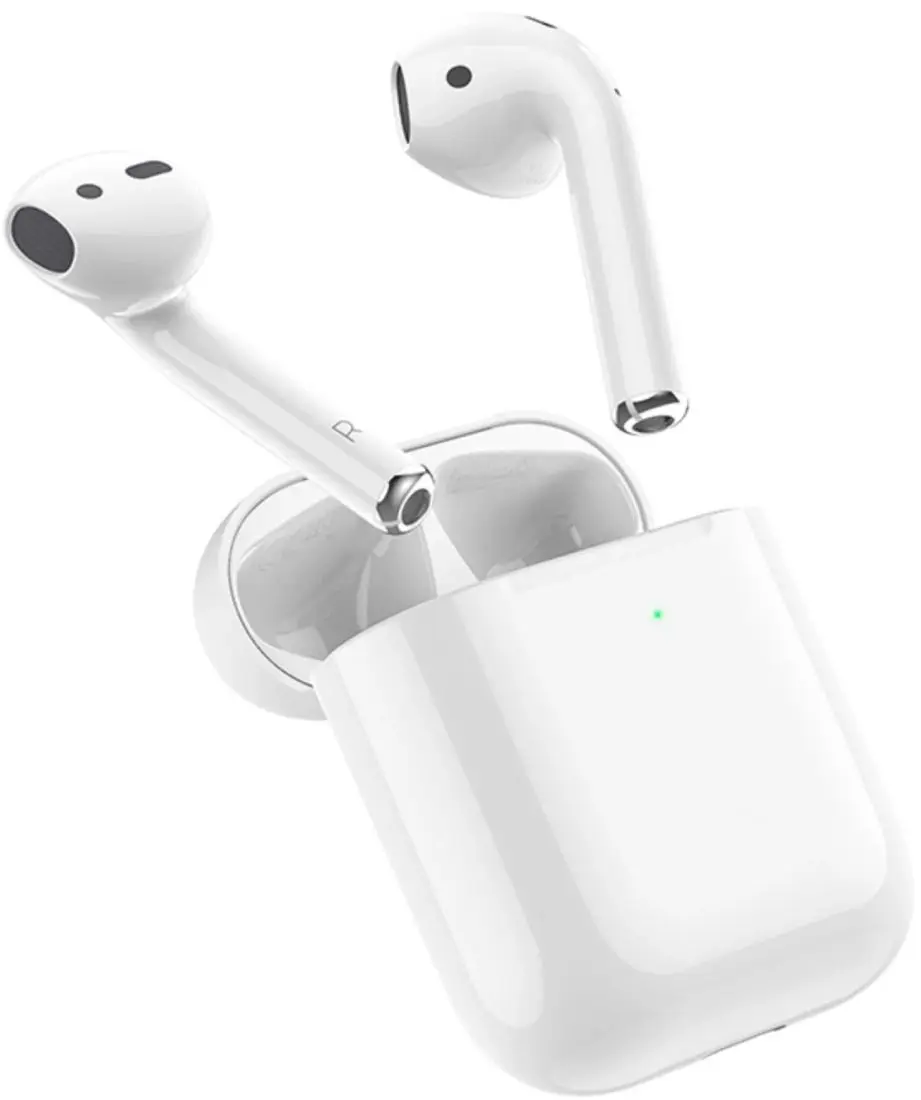 Casti fara fir Hoco EW74 (White)