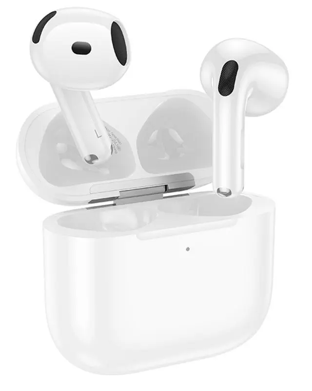 Casti fara fir Hoco EW83 (White)