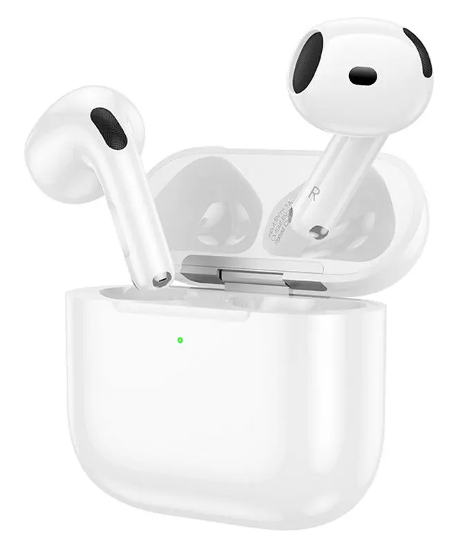 Casti fara fir Hoco EW83 (White)