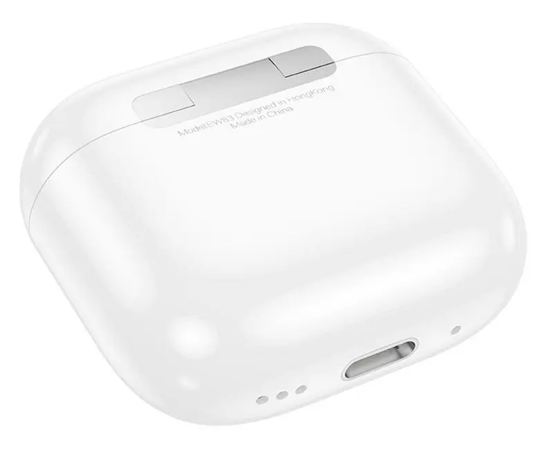 Casti fara fir Hoco EW83 (White)